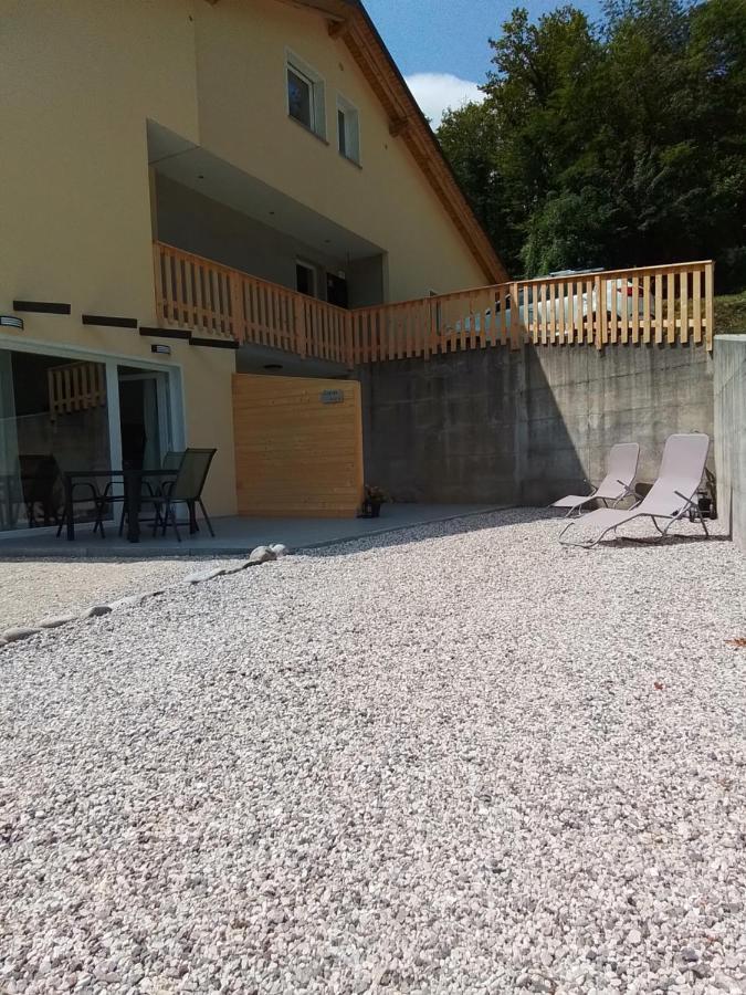 Apartament Hisa Za Gradom Kobarid Zewnętrze zdjęcie