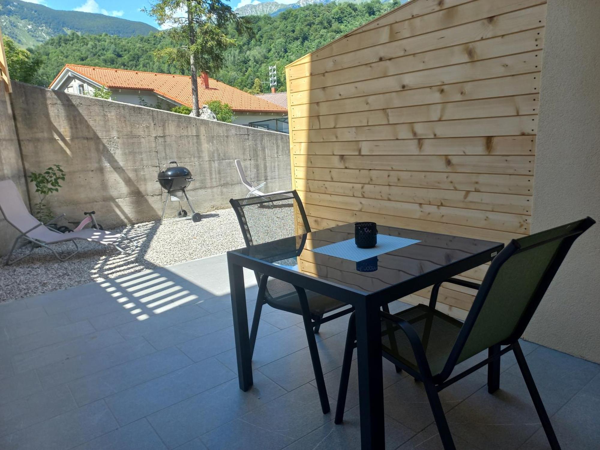 Apartament Hisa Za Gradom Kobarid Zewnętrze zdjęcie