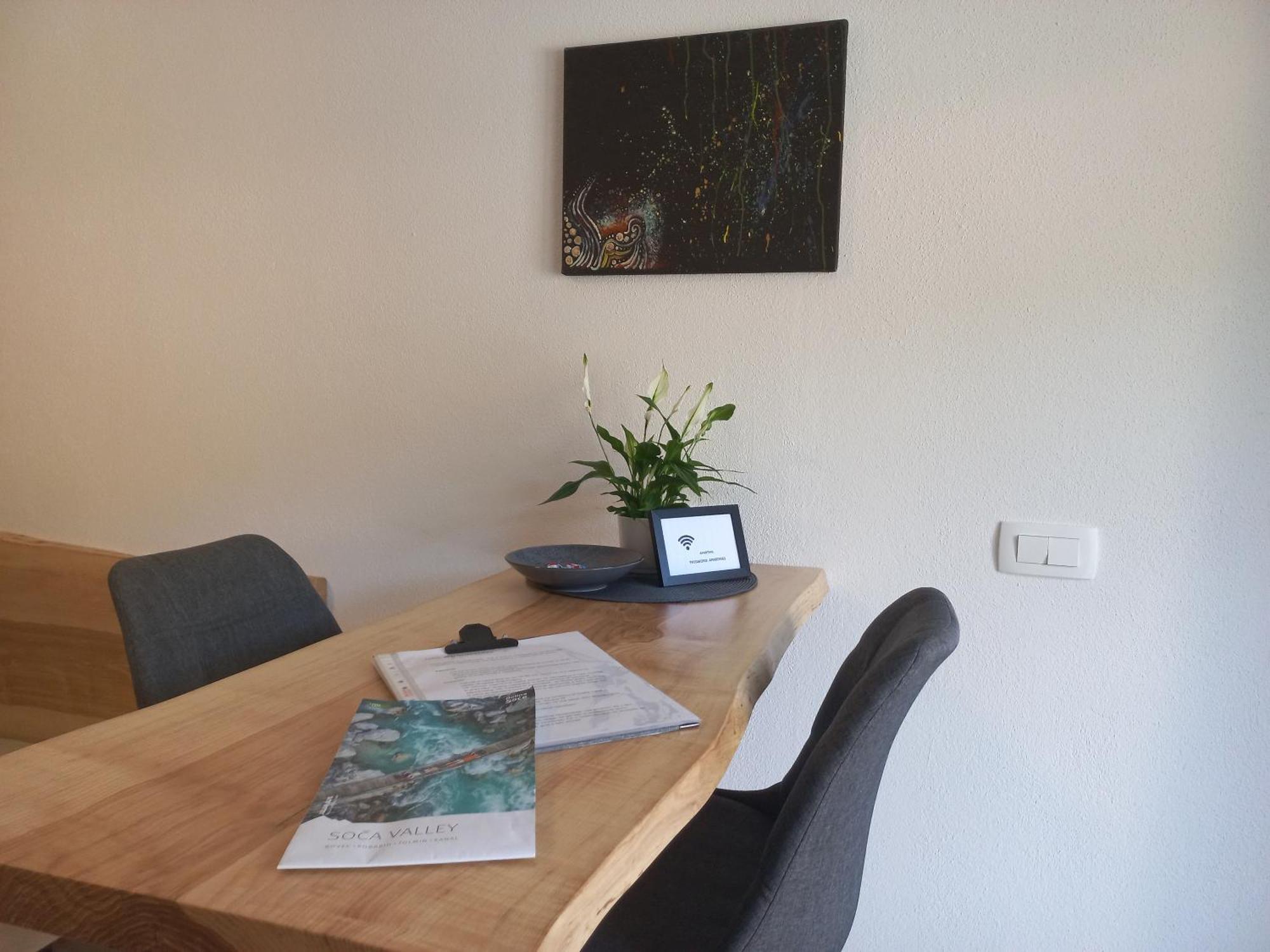 Apartament Hisa Za Gradom Kobarid Zewnętrze zdjęcie