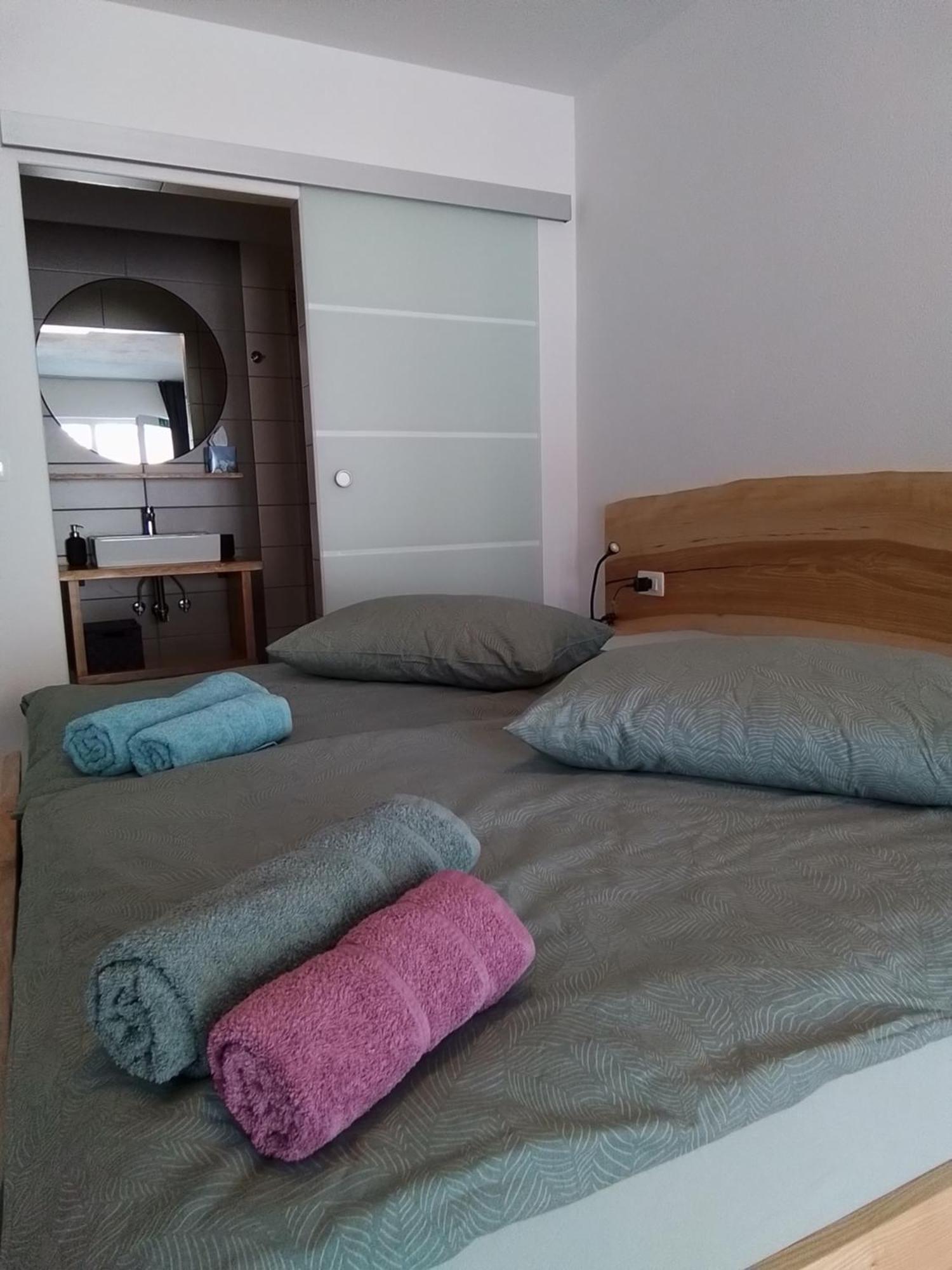 Apartament Hisa Za Gradom Kobarid Zewnętrze zdjęcie