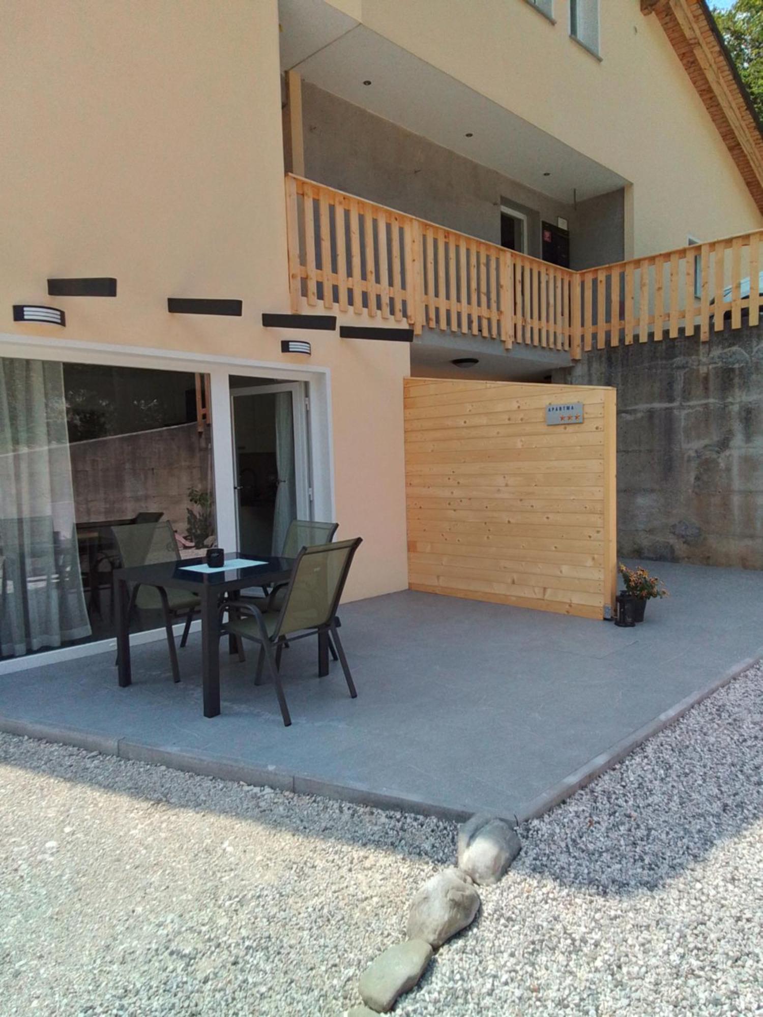 Apartament Hisa Za Gradom Kobarid Zewnętrze zdjęcie