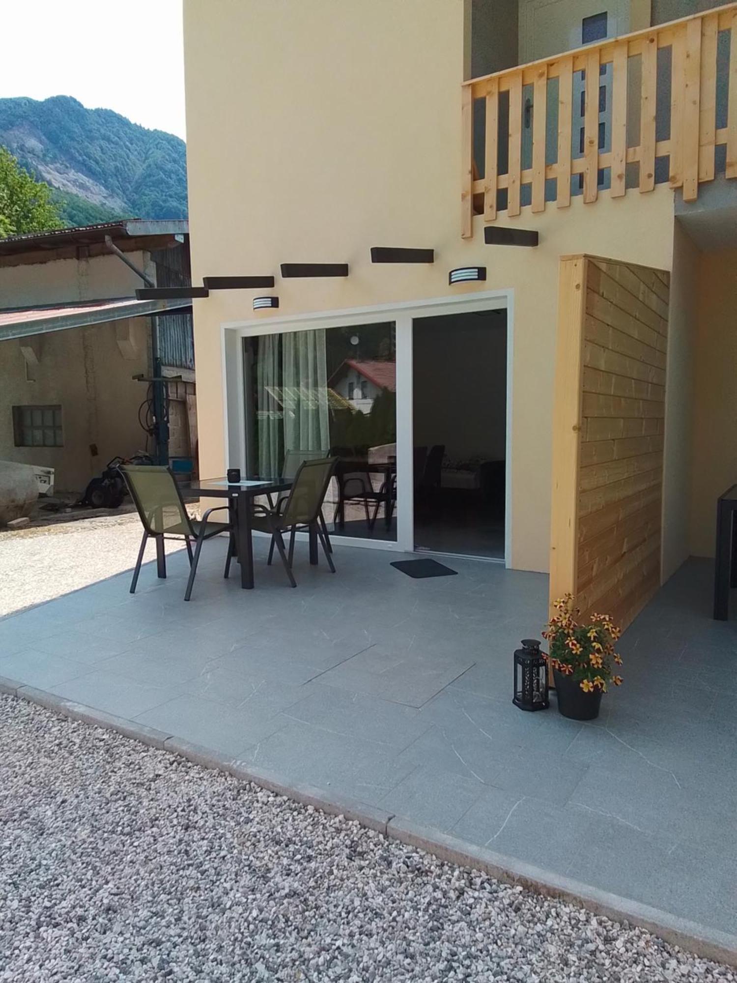 Apartament Hisa Za Gradom Kobarid Zewnętrze zdjęcie