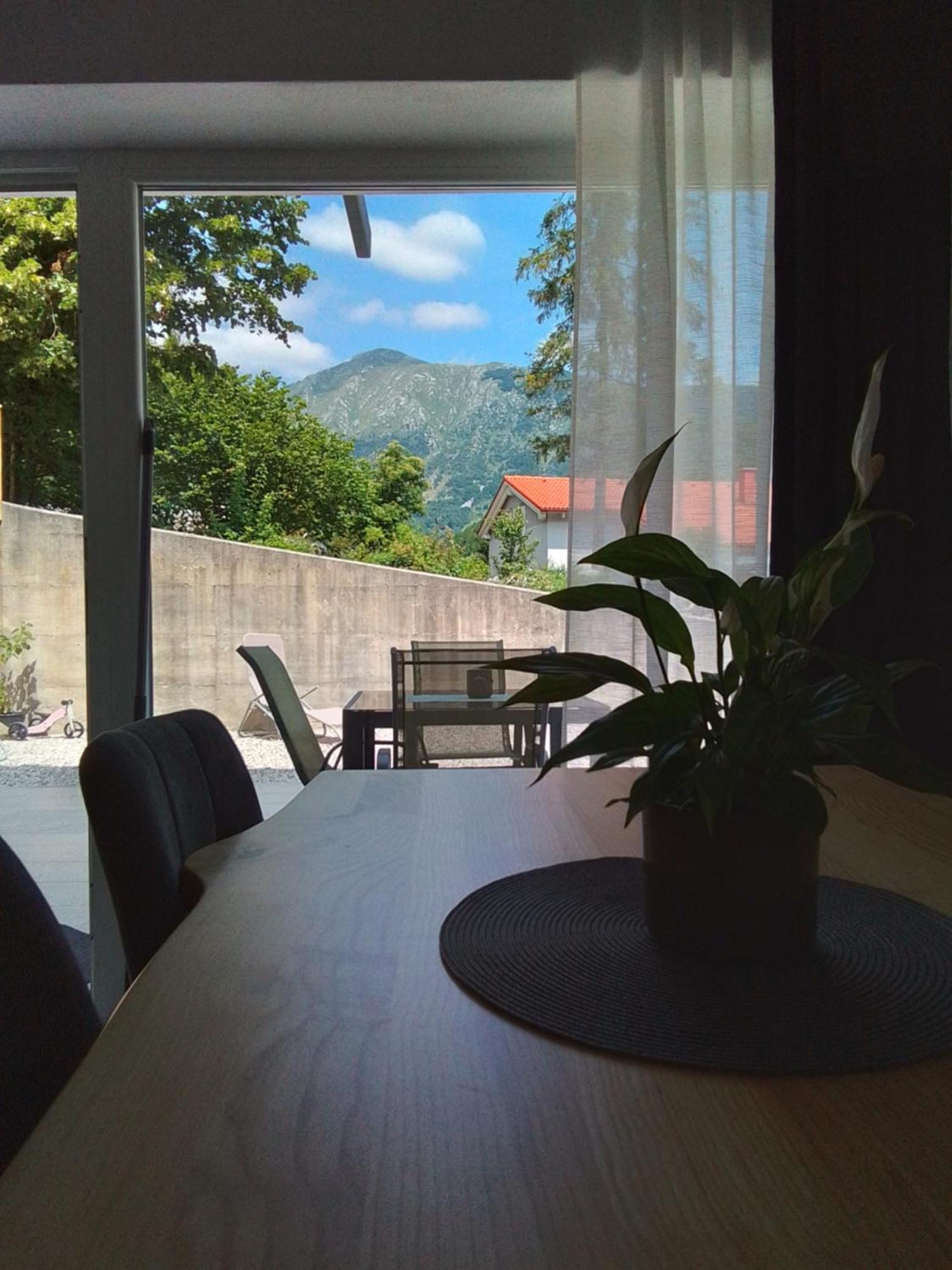 Apartament Hisa Za Gradom Kobarid Zewnętrze zdjęcie